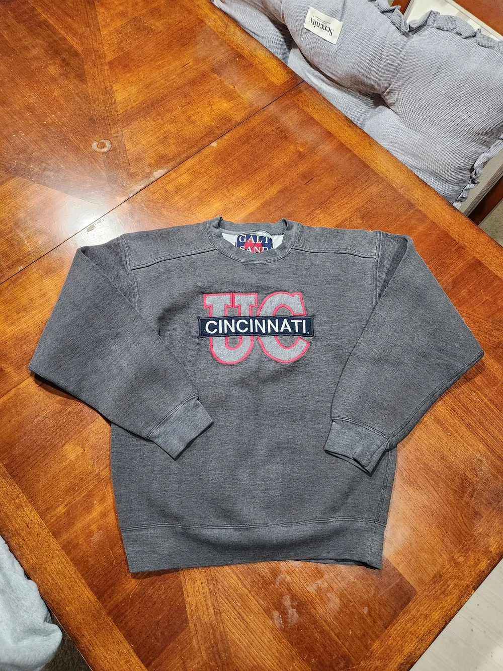 Vintage Galt Sand Cincinnati Sweatshirt Men Size Small